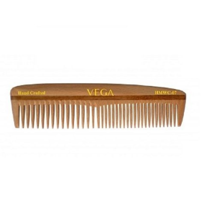 Vega Hair Comb Wooden HMWC-07